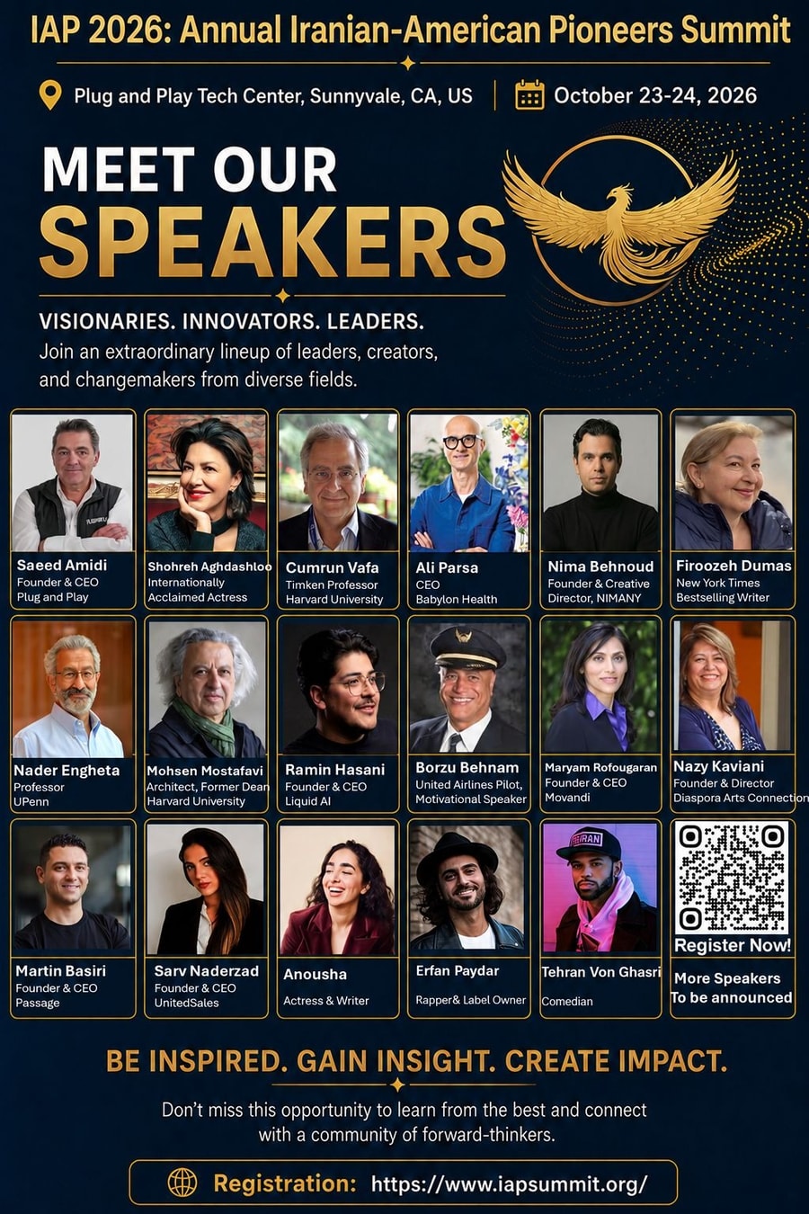 IAP 2026 Summit — official poster